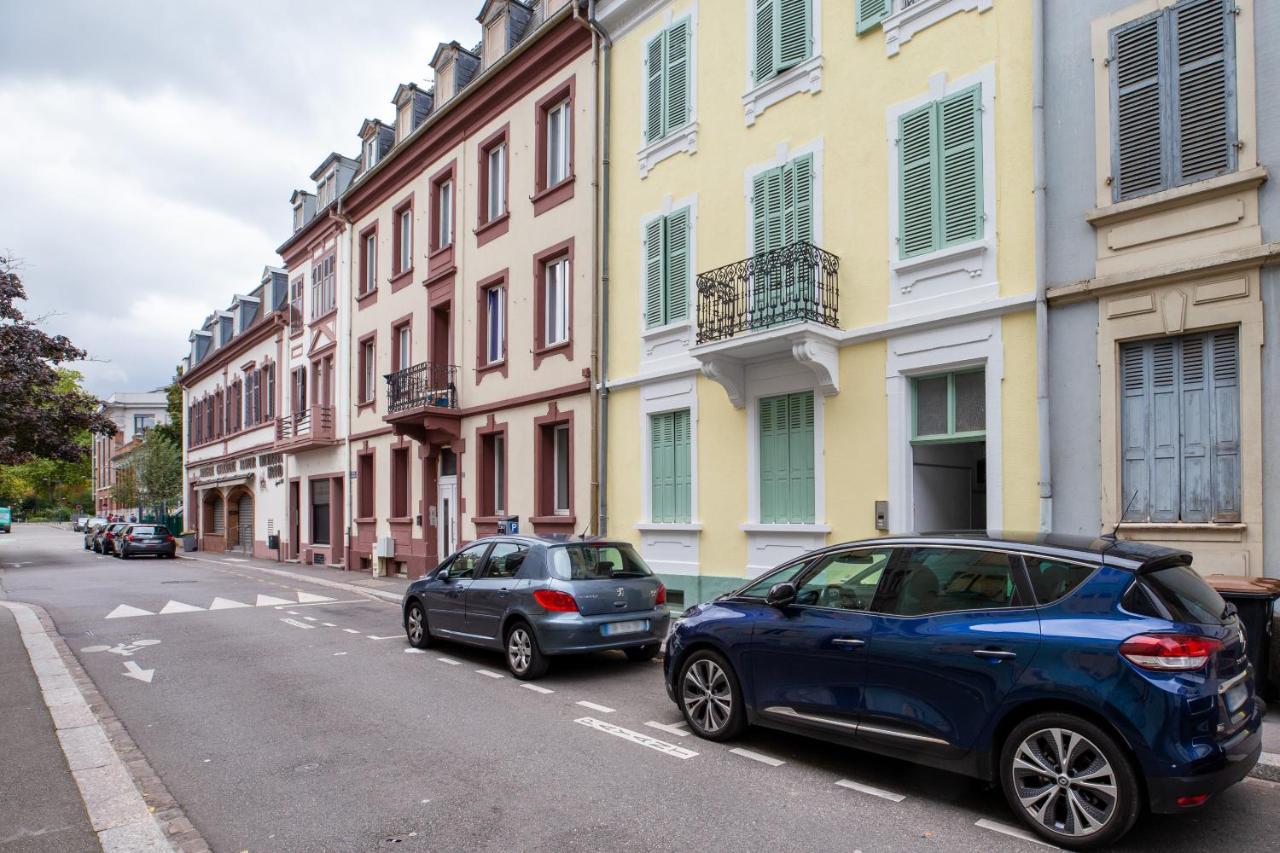 Travel Homes - Le Carls 1 Spacieux, Moderne, Equipe Mülhausen Exterior foto